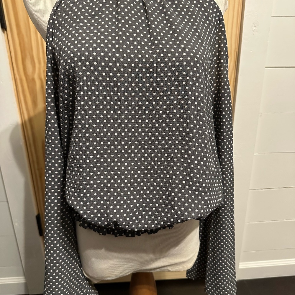Polka Dot Women's Top